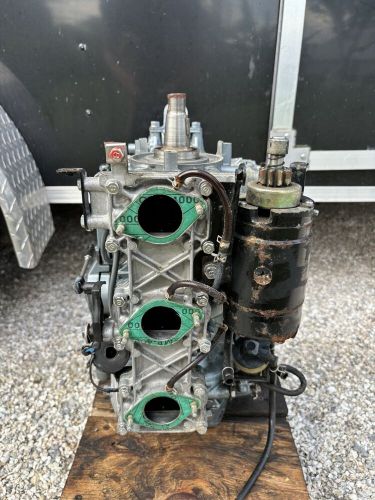 yamaha 3 cylinder 75-85-90 2 Stroke outboard Powerhead Assembly 688-W0090-42-EK, US $1,100.00, image 2