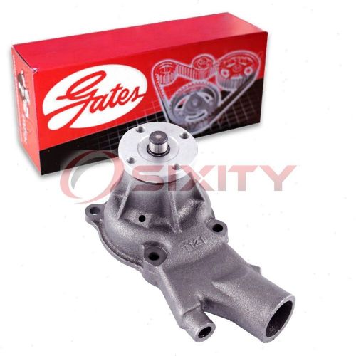 Gates Engine Water Pump for 1978-1980 Chevrolet K20 4.1L L6 Coolant ui, US $51.72, image 6