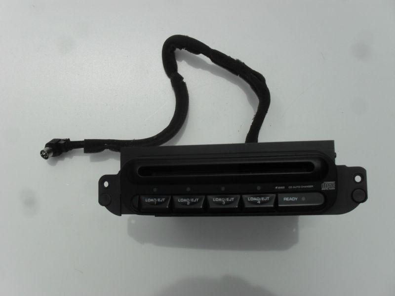 99 00 01 02 chrysler 300m 4 disc in dash cd changer oem