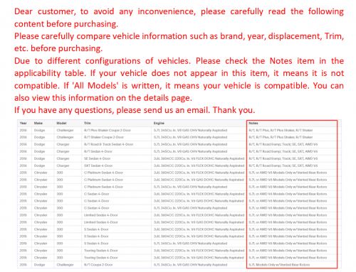 Front and Rear Disc Brake Rotors Brake Pad For 2010 2011 2012 ACURA RDX FWD ONLY, US $166.66, image 2