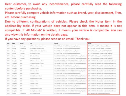 Front and Rear Disc Brake Rotors Brake Pad For 2010 2011 2012 ACURA RDX FWD ONLY, US $166.66, image 4