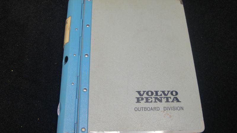 Used 1996 volvo penta parts catalog for a 3.0 gs "nc" model #7796767-7