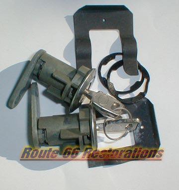 Maverick pinto ltd ford door lock set keys new guaranteed