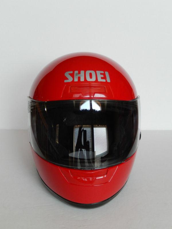 Shoei Helmet X-9 Medium Solid Red Mint Dot certified full face street Helmet, US $129.71, image 2