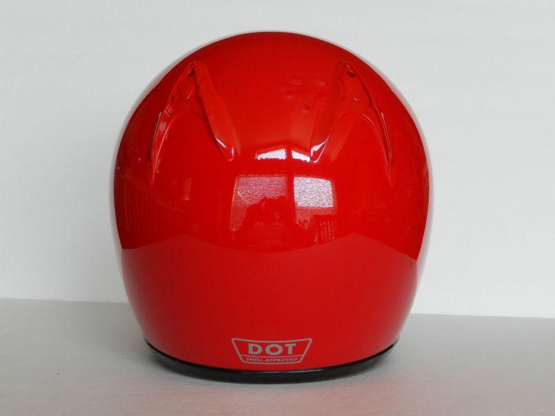 Shoei Helmet X-9 Medium Solid Red Mint Dot certified full face street Helmet, US $129.71, image 5