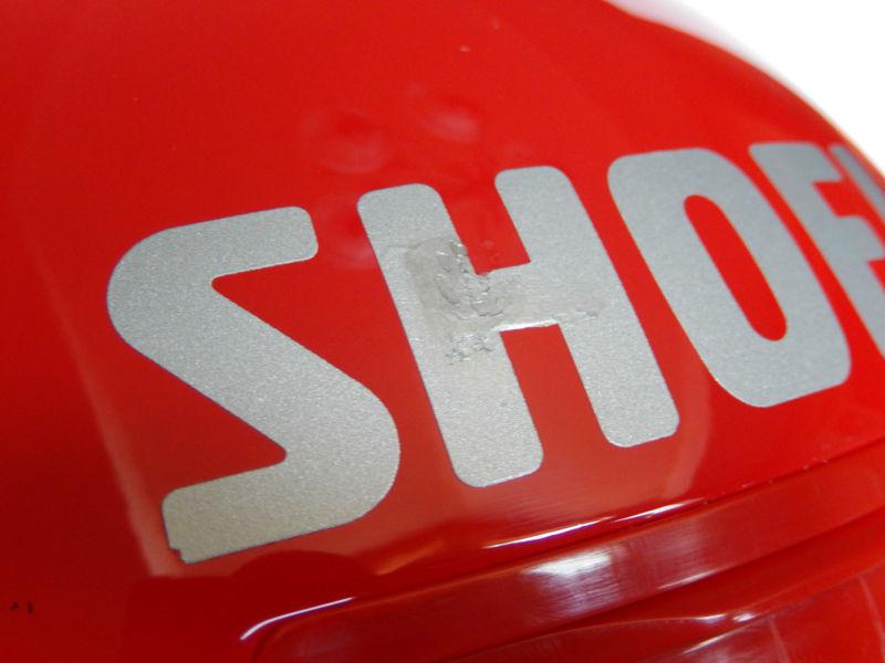 Shoei Helmet X-9 Medium Solid Red Mint Dot certified full face street Helmet, US $129.71, image 6