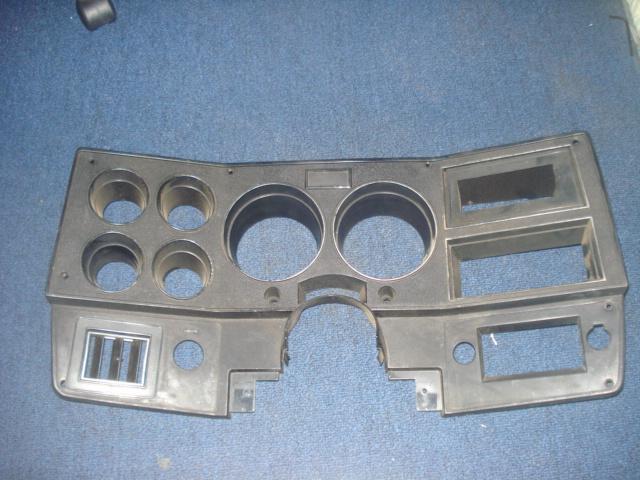 73-87 chevy/gmc truck dash bezel gauge intrumental cluster
