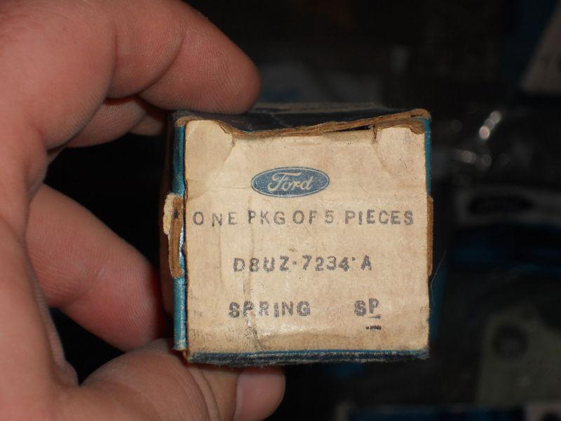 Nos 1978 - 1982 ford 4 speed overdrive transmission 1-2 shifter interlock spring