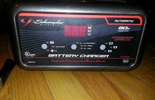 Schumacher sc-8010a battery charger