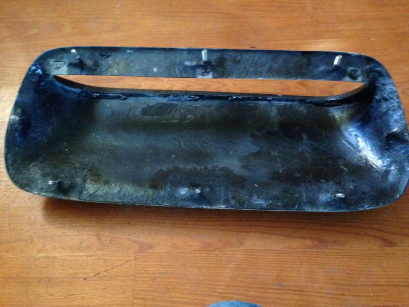 4" carbon fiber hood scoop 2002-2003 wrx