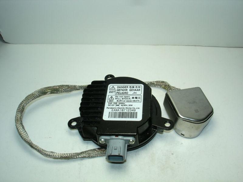Oem 2011-2012 infiniti g37 fx50 fx35 qx 56 xenon ballast hid control unit module