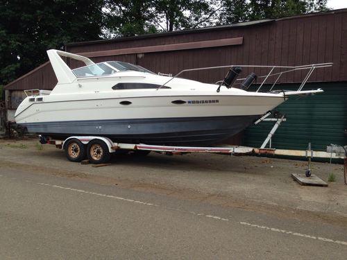 1990 bayliner ciera sunbridge 27'