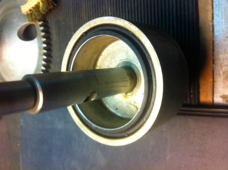 Bell 47g5 g5a vo435b1a wet sump starter shaft and slip coupling 76839 & 76842