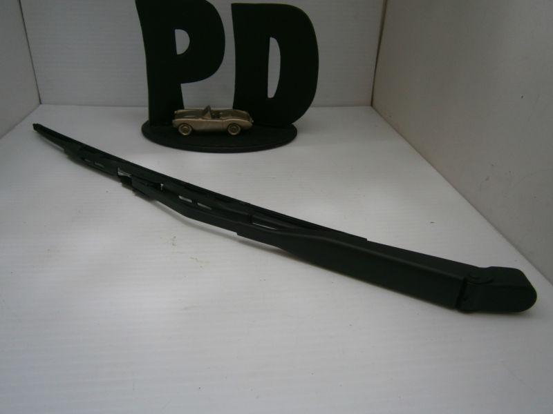 2002-2007 buick rendevous rear lift gate wiper arm blade assy oem warranty