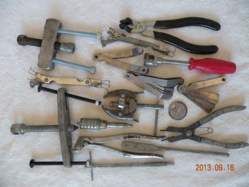 16-auto brake tools