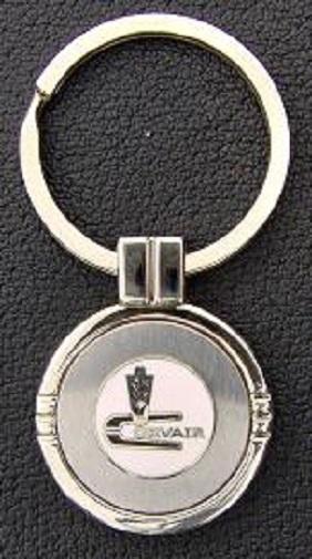 Corvair - custom engraved key ring (free engraving)