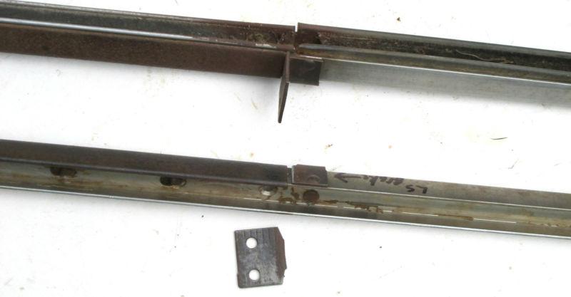 1939 Chevy Sedan / Coupe Window Channels / Front door Glass Division Channel, US $24.99, image 3