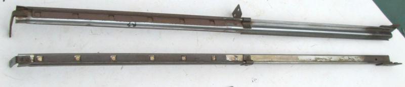 1939 Chevy Sedan / Coupe Window Channels / Front door Glass Division Channel, US $24.99, image 6
