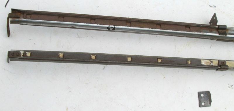 1939 Chevy Sedan / Coupe Window Channels / Front door Glass Division Channel, US $24.99, image 7