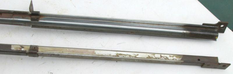 1939 Chevy Sedan / Coupe Window Channels / Front door Glass Division Channel, US $24.99, image 8