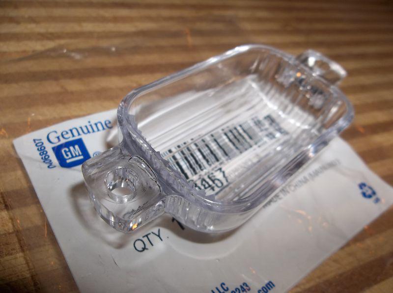 66 -73 NOS GM Tag Light Lens Chevrolet Truck GMC Chevelle SS RS 68 69 Nova 396, US $16.99, image 2