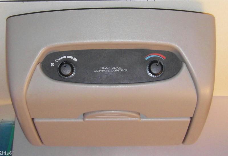 2003-2007 03 04 05 06 07 CARAVAN GRAND CARAVAN Town & Country 7