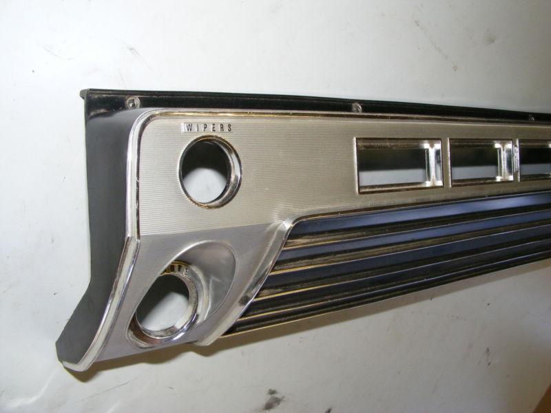 1967 FORD FULLSIZE DASH PANEL GOOD USED GAUGE CLUSTER, US $39.99, image 2