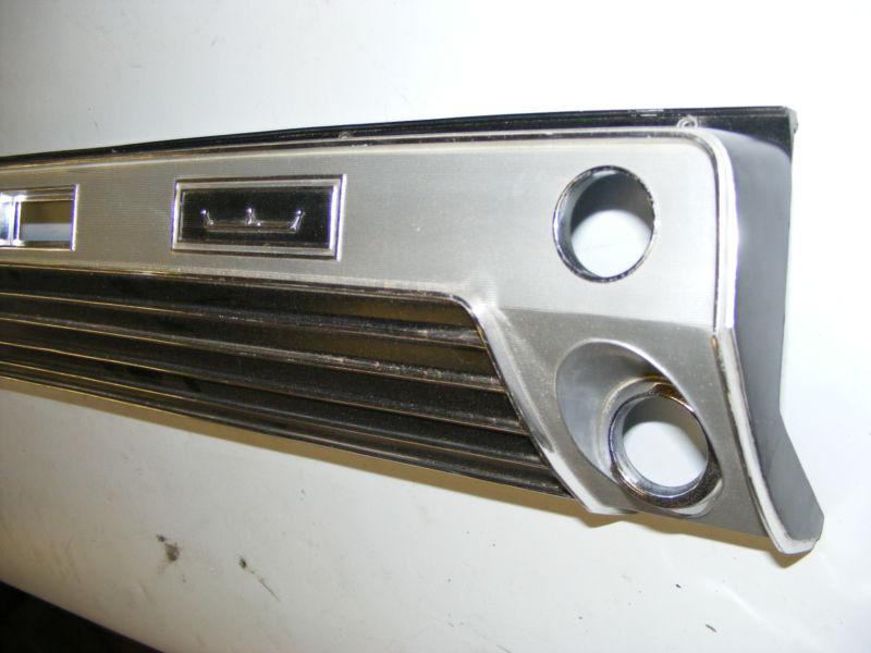 1967 FORD FULLSIZE DASH PANEL GOOD USED GAUGE CLUSTER, US $39.99, image 3