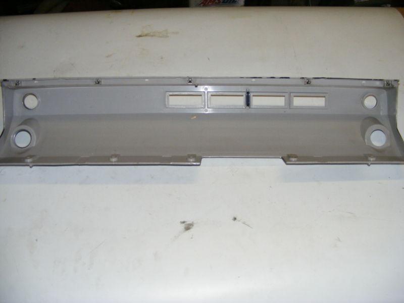 1967 FORD FULLSIZE DASH PANEL GOOD USED GAUGE CLUSTER, US $39.99, image 4