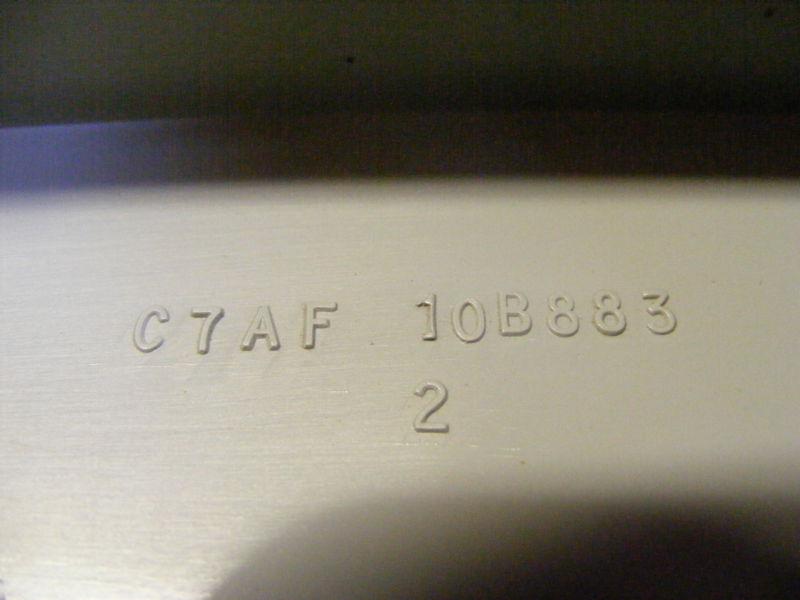 1967 FORD FULLSIZE DASH PANEL GOOD USED GAUGE CLUSTER, US $39.99, image 5