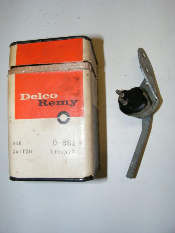 1960 61 62 63 64 chevrolet truck corvair brake light switch nos 1993317