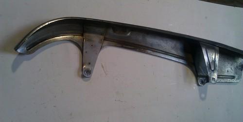 Kawasaki w1 650 w2 650 chain guard