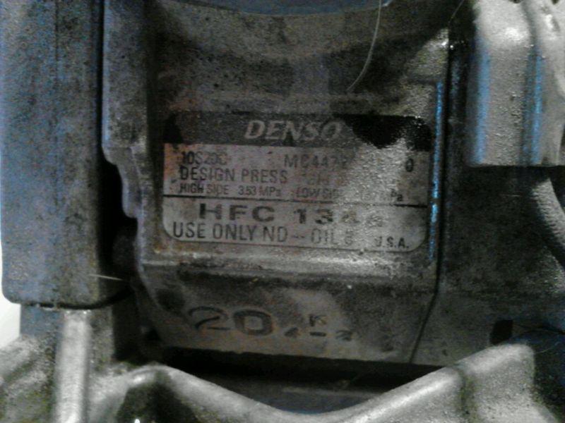 2005 Toyota Sienna AC Compressor, US $20.00, image 2
