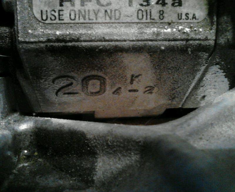 2005 Toyota Sienna AC Compressor, US $20.00, image 5