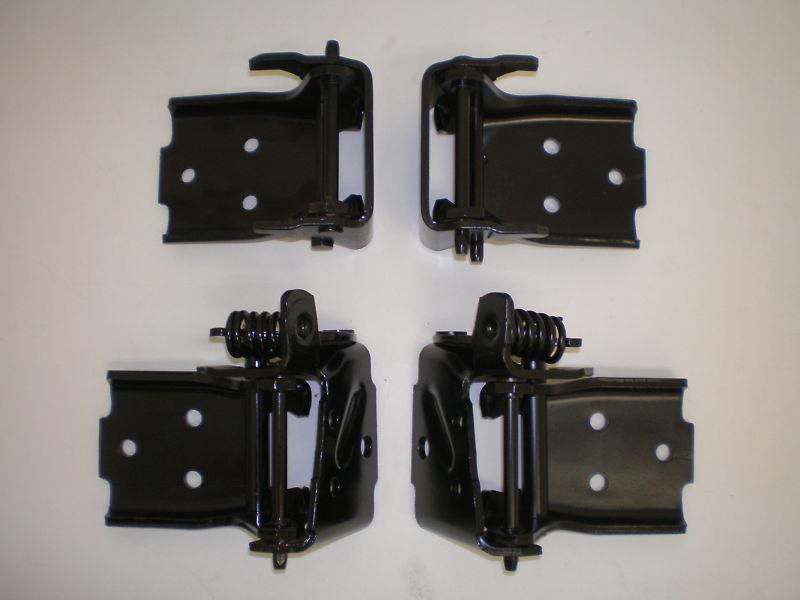 1968-1972 chevelle door hinge kit gto 442 cutlass lemans monte carlo 4 pc set