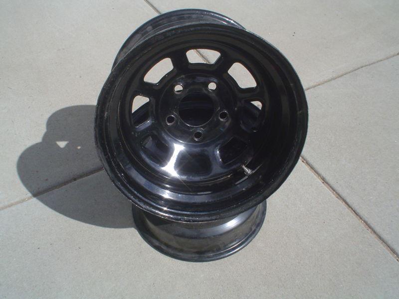 Basset 15" x 10" wheels - 4 3 /4  bolt pattern -