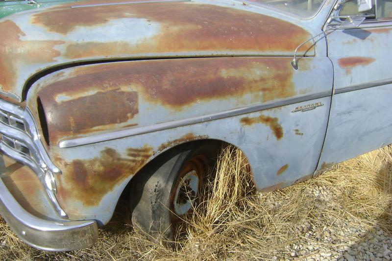 1949 49 dodge left front fender 1950 50 