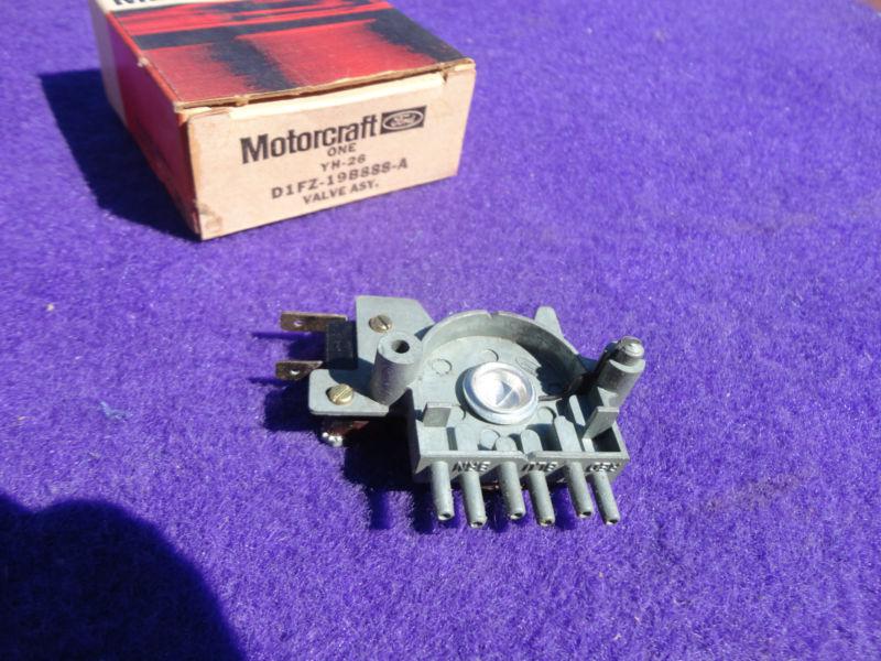 1971 1972 ford pinto nos new air condtioning control valve fomoco d1fz 19b888 a