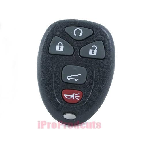 New gm keyless entry key fob remote start transmitter ouc60270