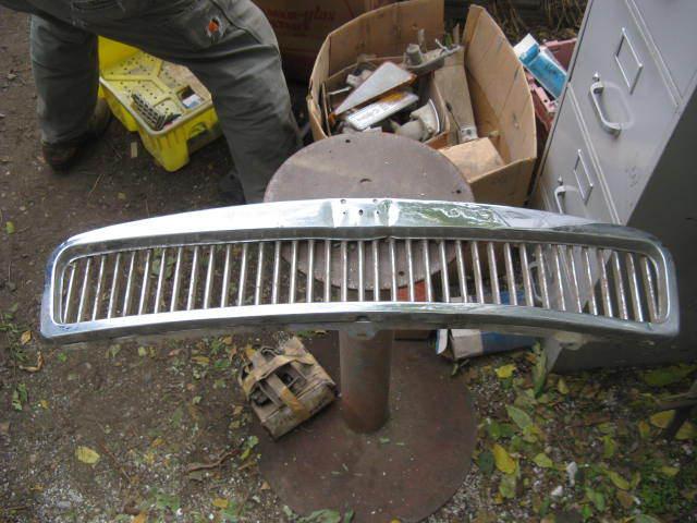 Mg grille, year unknown, good driver quality, low starting price