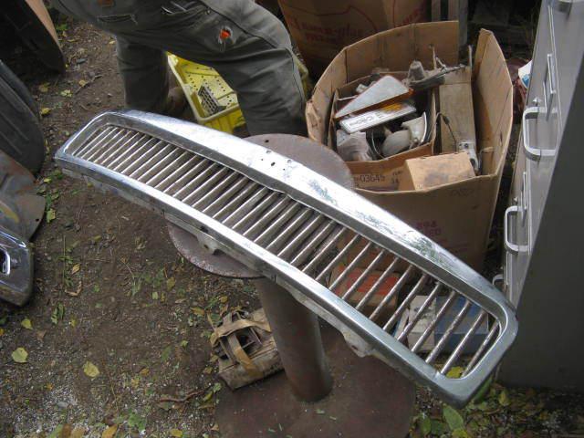 MG grille, year unknown, good driver quality, low starting price, US $35.00, image 2