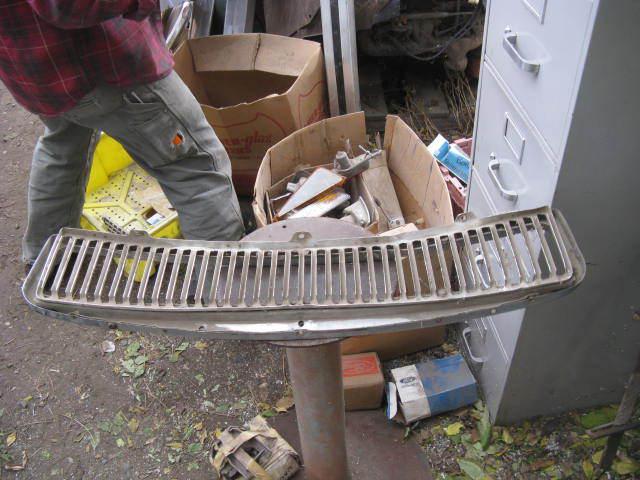 MG grille, year unknown, good driver quality, low starting price, US $35.00, image 4