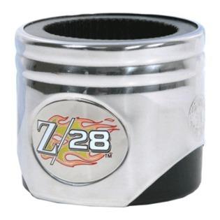 Chevrolet camaro z28 chrome and black piston style cooler