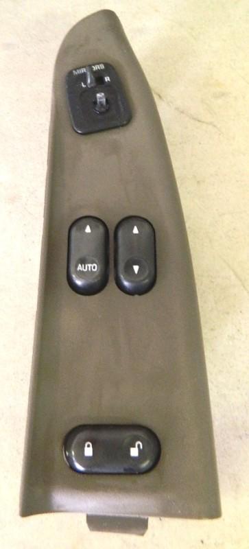 2002-2007  ford f250/350sd oem 2 door  master power  window switch 