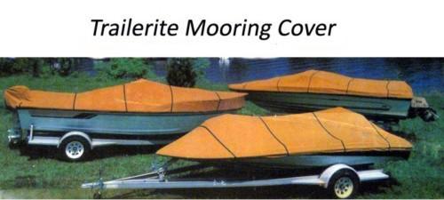 Taylormade trailerite storage mooring boat cover 13ft v-hull fishing boat