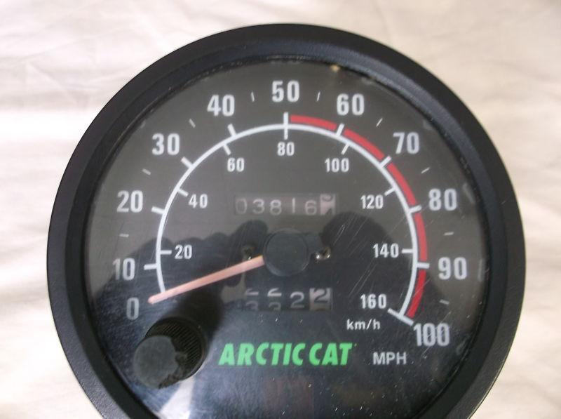 Speedometer from a 96 arctic cat zl 580 efi