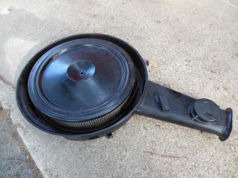 1980-81 camaro z28 factory gm air cleaner rare 1981 original with correct lid