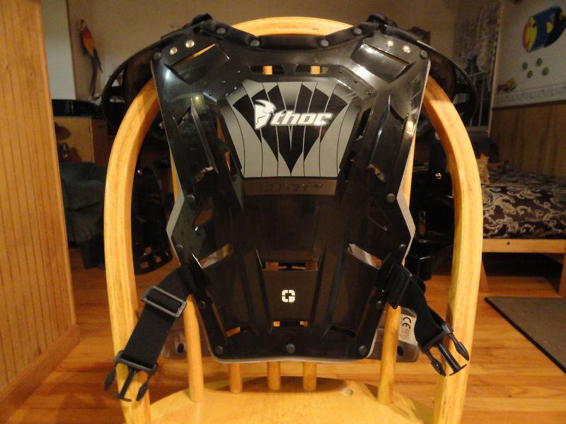 THOR CHEST PROTECTOR ATV MOTOCROSS USED TWICE, US $50.00, image 2