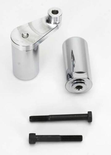 Pro tek frame sliders chrome suzuki 2001 2002 gsxr1000 gsxr afp-16 free shipping