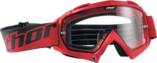 Thor motocross enemy goggles red 2601-0710 red 2601-0710